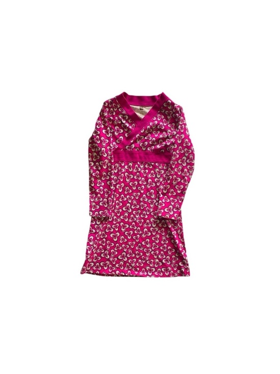 Tea Collection Other - Tea Collection Floral Wrap Neck Dress size 7